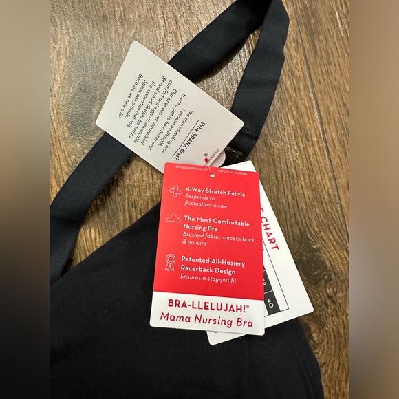 Spanx Bra-llelujah!® mama nursing bra with detachable straps small Nursing Bra - Picture 8 of 9